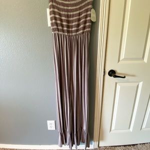 Altar’d State strapless Jumpsuit